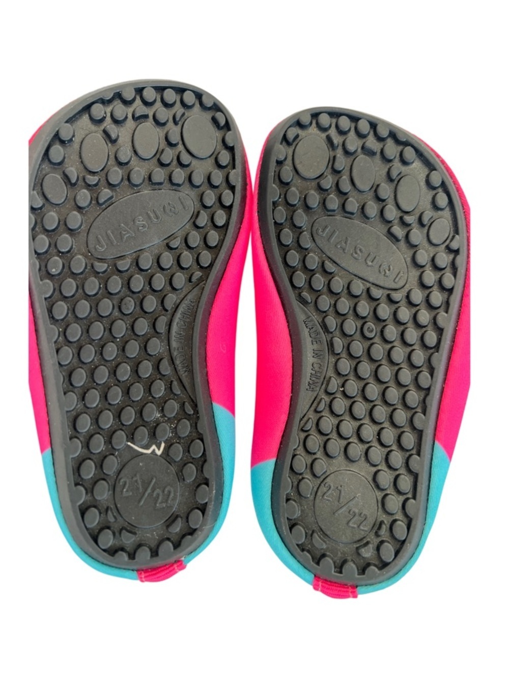 Kids Pink Starfish Water Skin Shoes for Beach Sand Swim & Surf | Baby 18-24 M - Picture 4 of 6